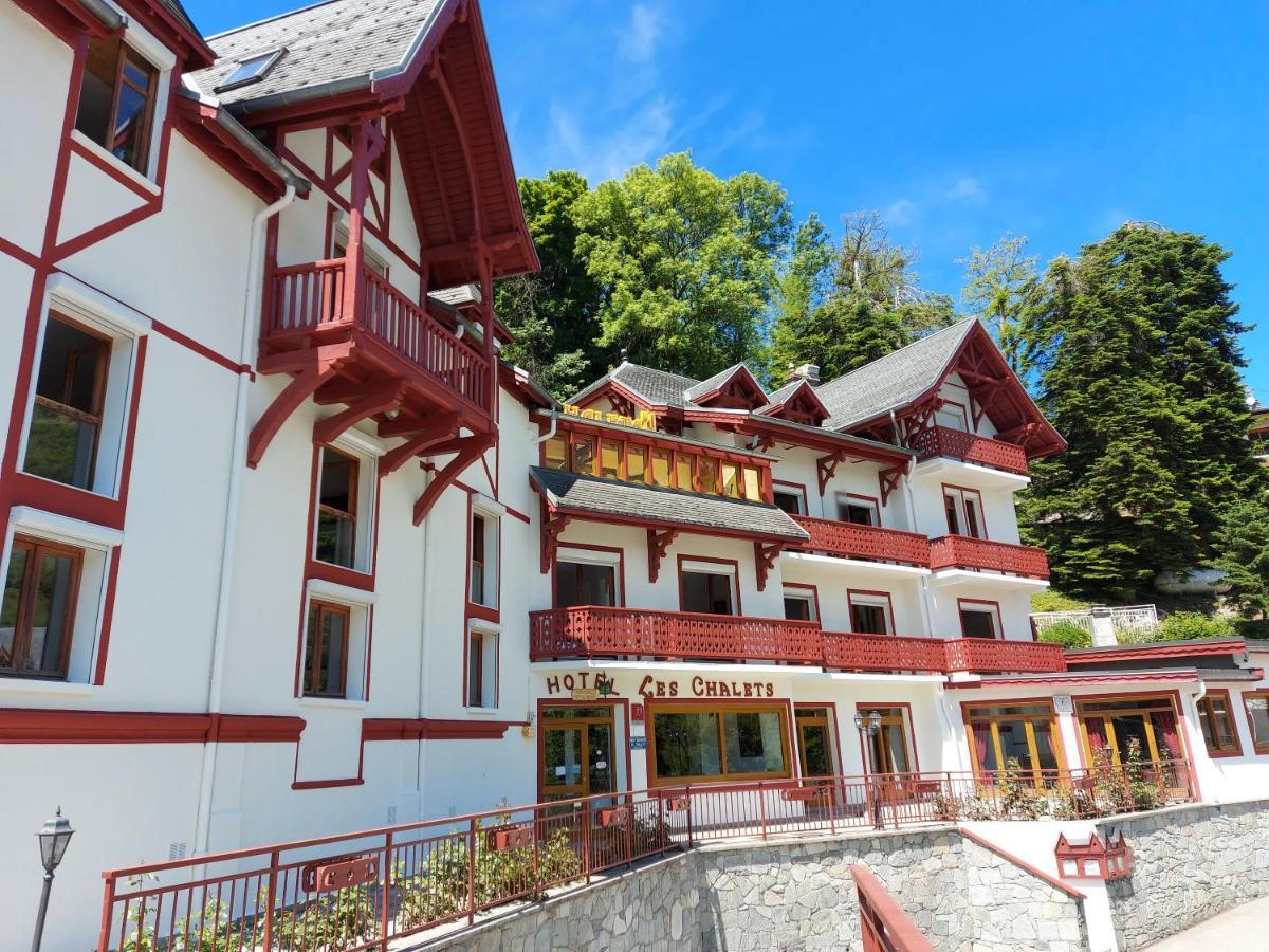 Hotel Les Chalets Brides-les-Bains Εξωτερικό φωτογραφία