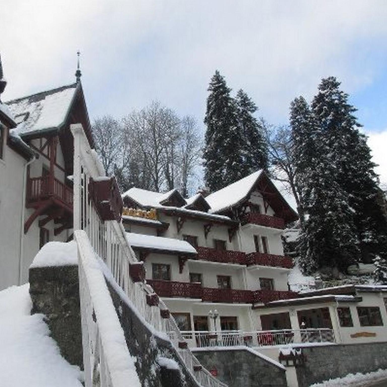 Hotel Les Chalets Brides-les-Bains Εξωτερικό φωτογραφία