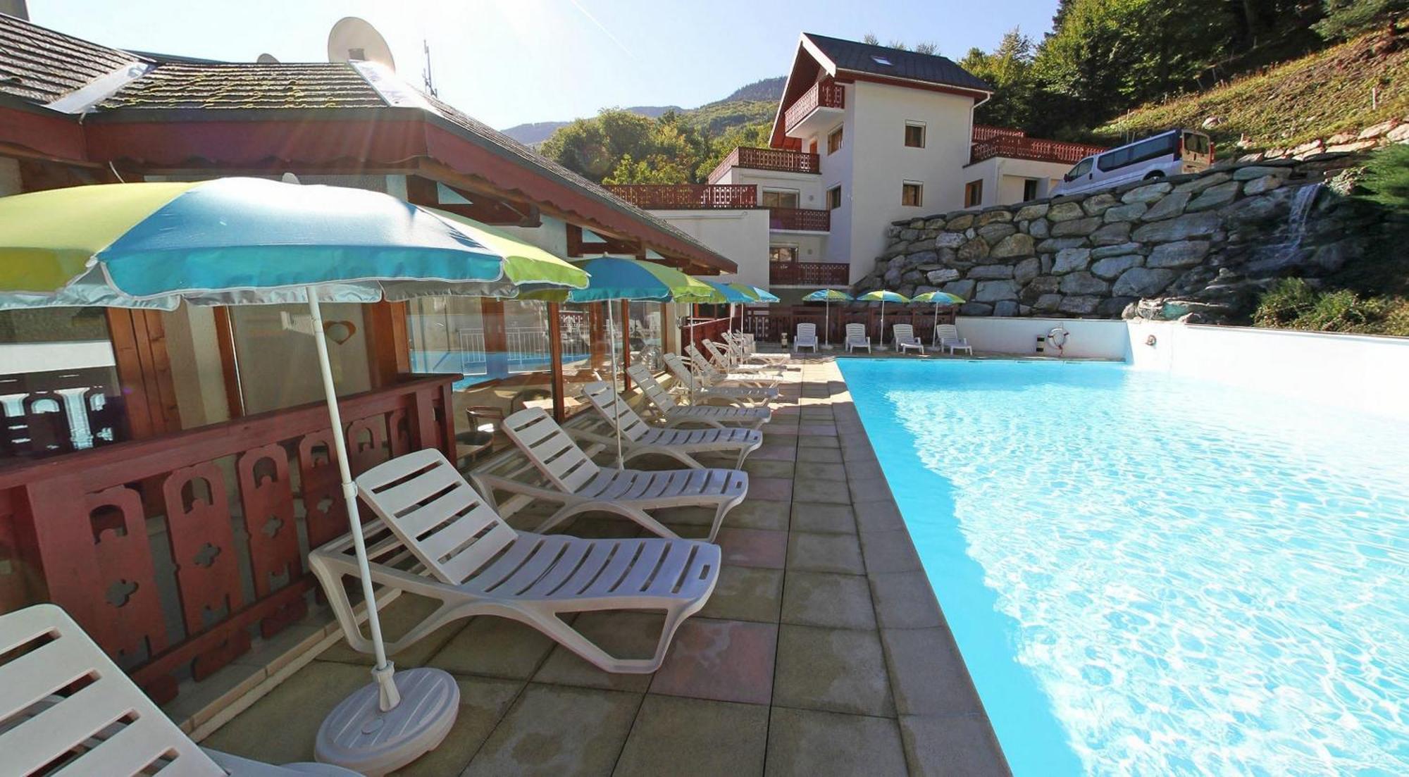 Hotel Les Chalets Brides-les-Bains Εξωτερικό φωτογραφία