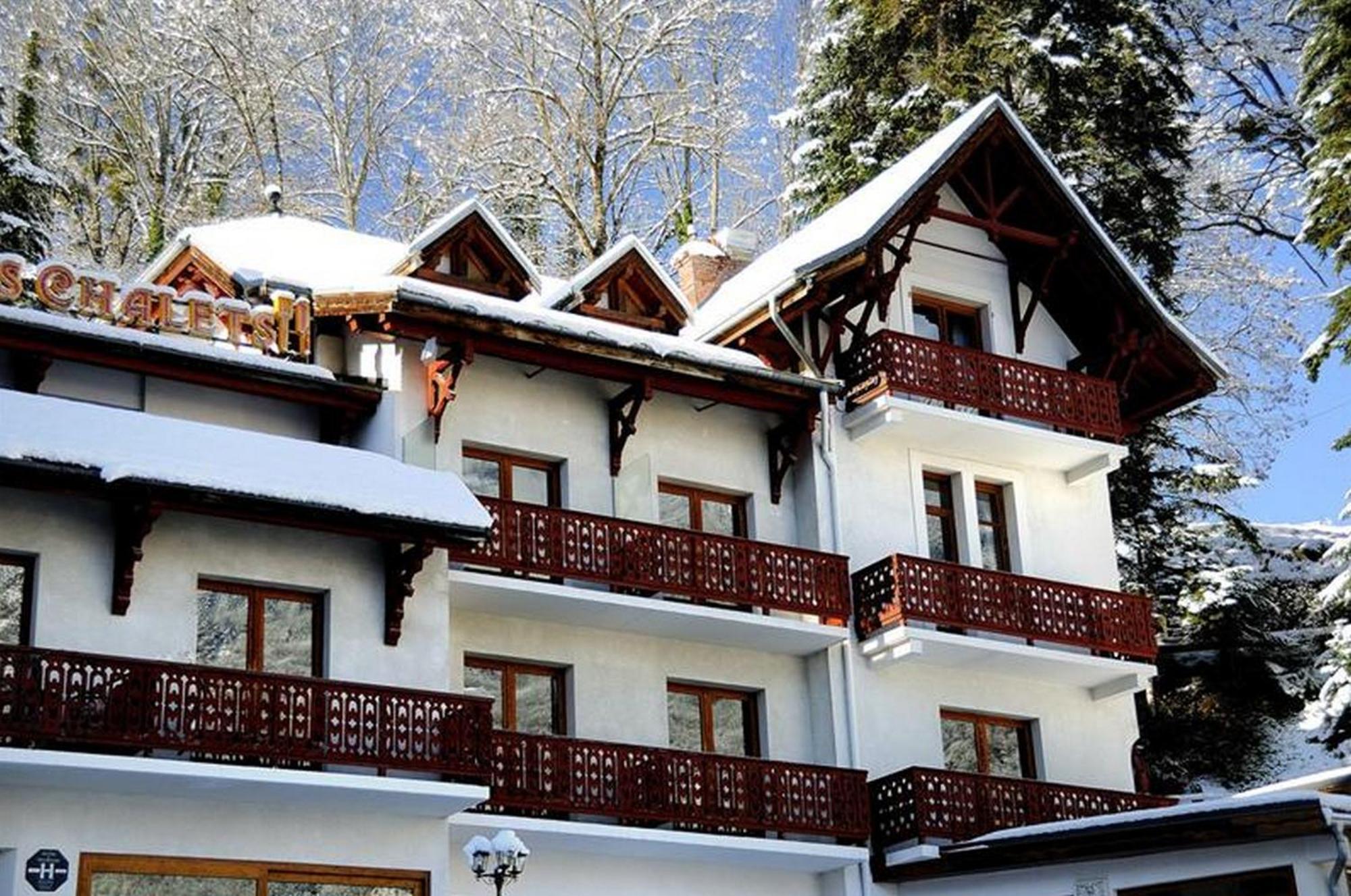 Hotel Les Chalets Brides-les-Bains Εξωτερικό φωτογραφία
